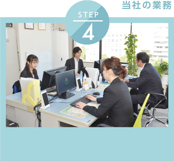 売却活動を開始します。